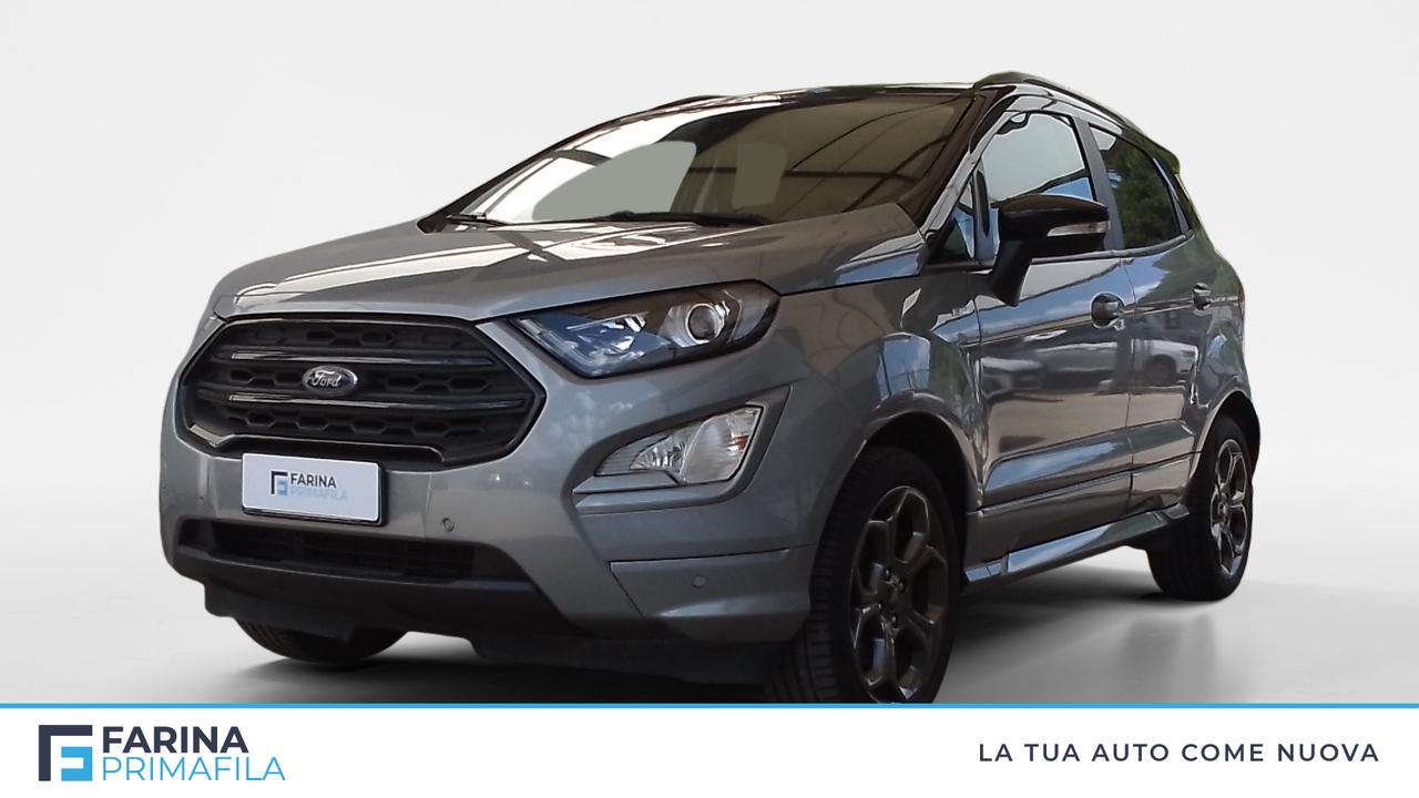 FORD EcoSport 2018 - EcoSport 1.0 ecoboost ST-Line s&s 125cv my20