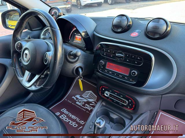 SMART ForFour 70 1.0 twinamic Prime BRABUS Style LED! PROMO!