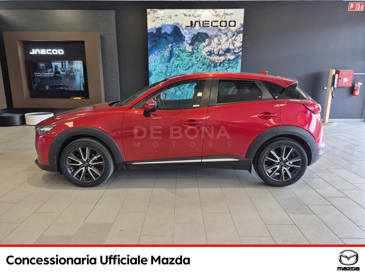 Mazda CX-3 1.5d exceed awd 105cv auto my17