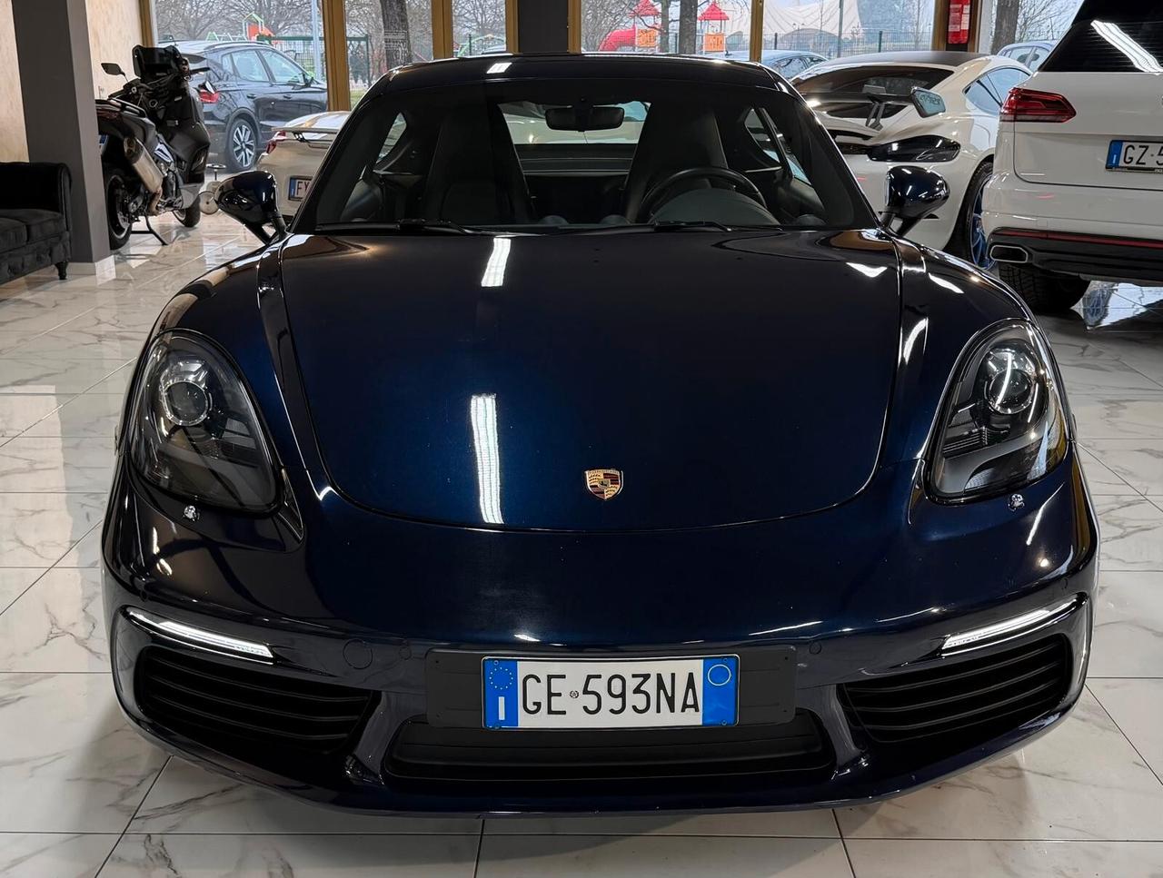Porsche Cayman 45.000 Km Retrocamera Sedili elettrici