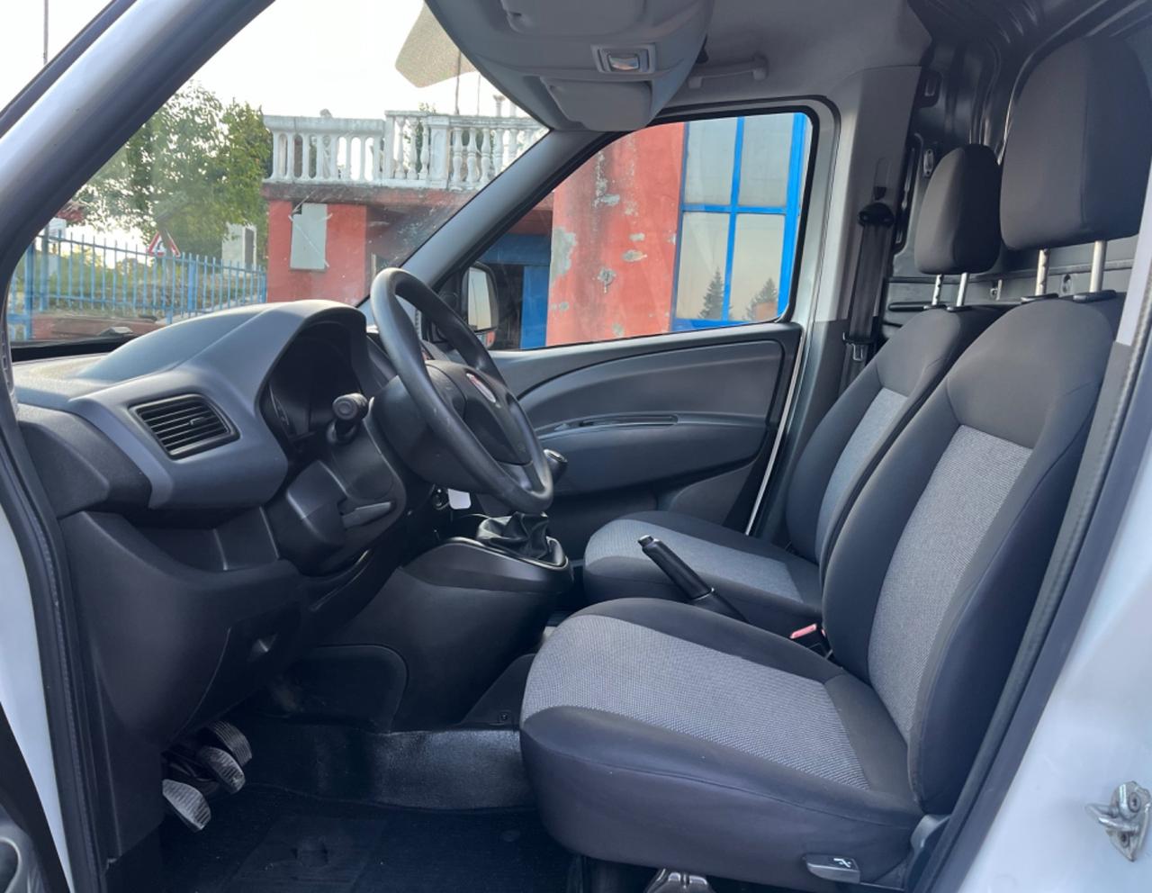 Fiat Doblo Doblò 1.3MJT 90CV-furgone-solo 65000Km