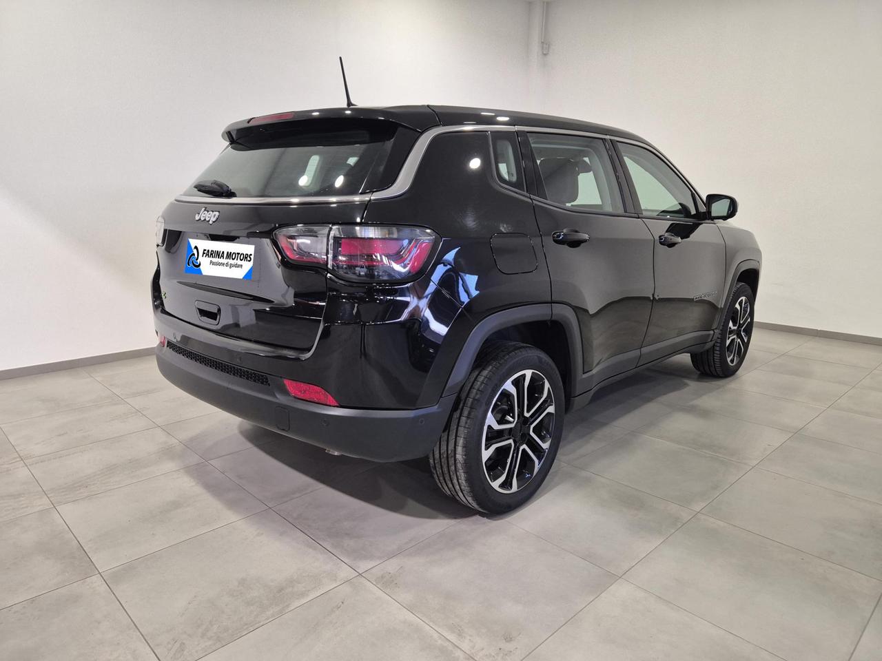 Jeep Compass 1.5 turbo t4 mhev Altitude 130cv dct N1