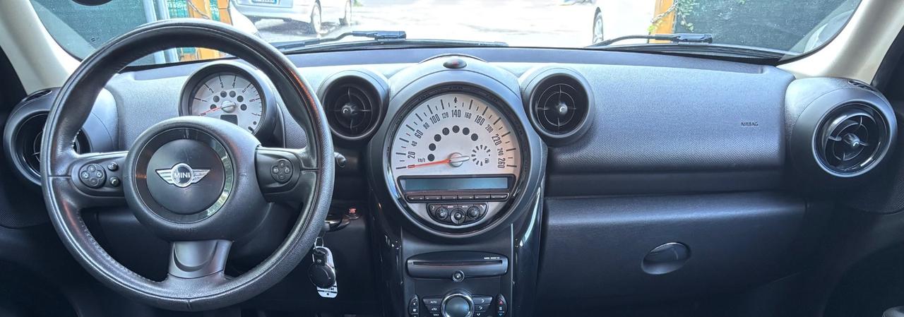 Mini Cooper D Countryman 1.6 OK NEOPATENTATI