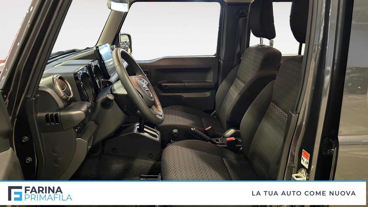 SUZUKI Jimny - JIMNY 1.5 102cv 5 Porte 4 Posti A/T Cambio Automatico