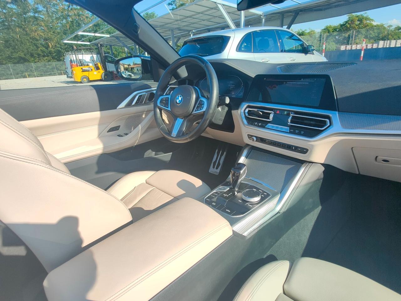 Bmw 430d 48V Cabrio Msport