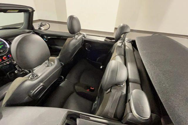 MINI Mini Cabrio 2.0 Cooper S Automatic 192 Cv Hype Pelle