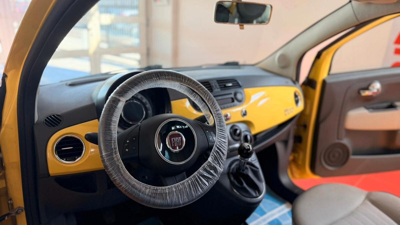 Fiat 500 C 0.9 TwinAir Turbo Lounge