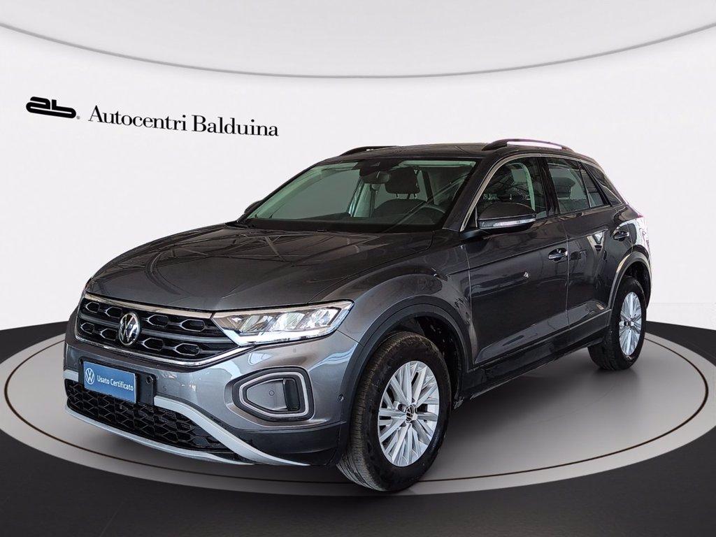 VOLKSWAGEN T-roc 1.0 tsi life 110cv del 2022