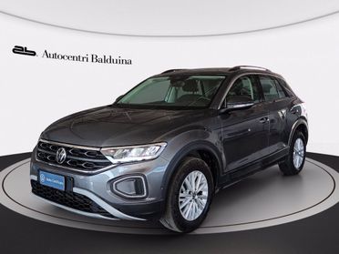 VOLKSWAGEN T-roc 1.0 tsi life 110cv del 2022