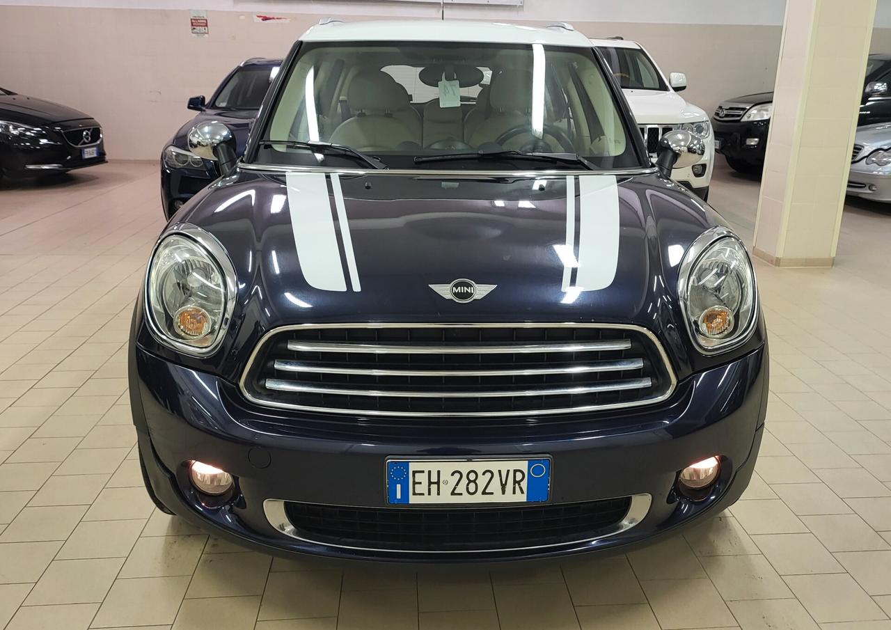 Mini Cooper 1.6 D ALL4 Countryman