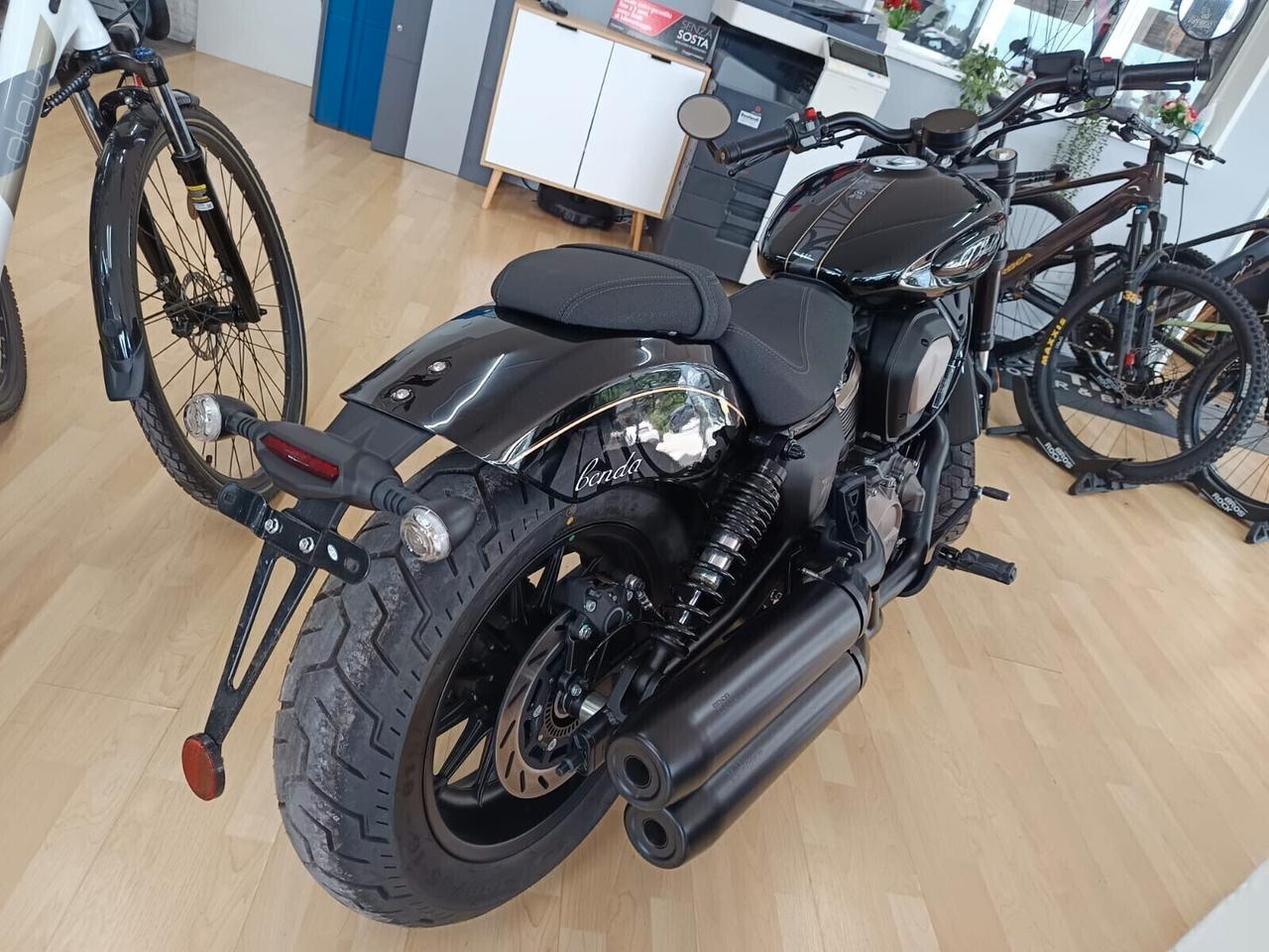 CHINCHILLA 500 Benda Tua a 99€ / Mese