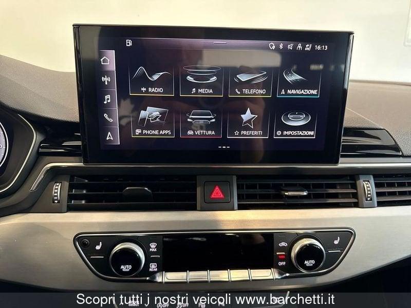 Audi A4 Avant 45 2.0 tfsi mhev S Line Edition quattro 245cv s-tronic