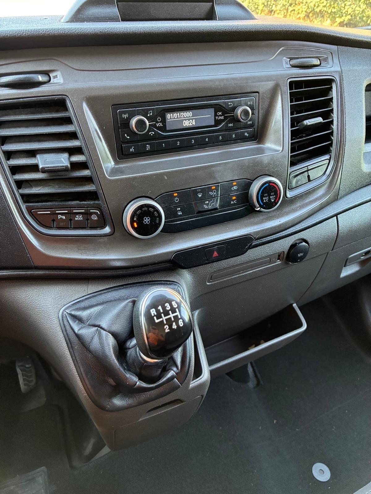 Ford Transit IBRIDO MHEV 2021