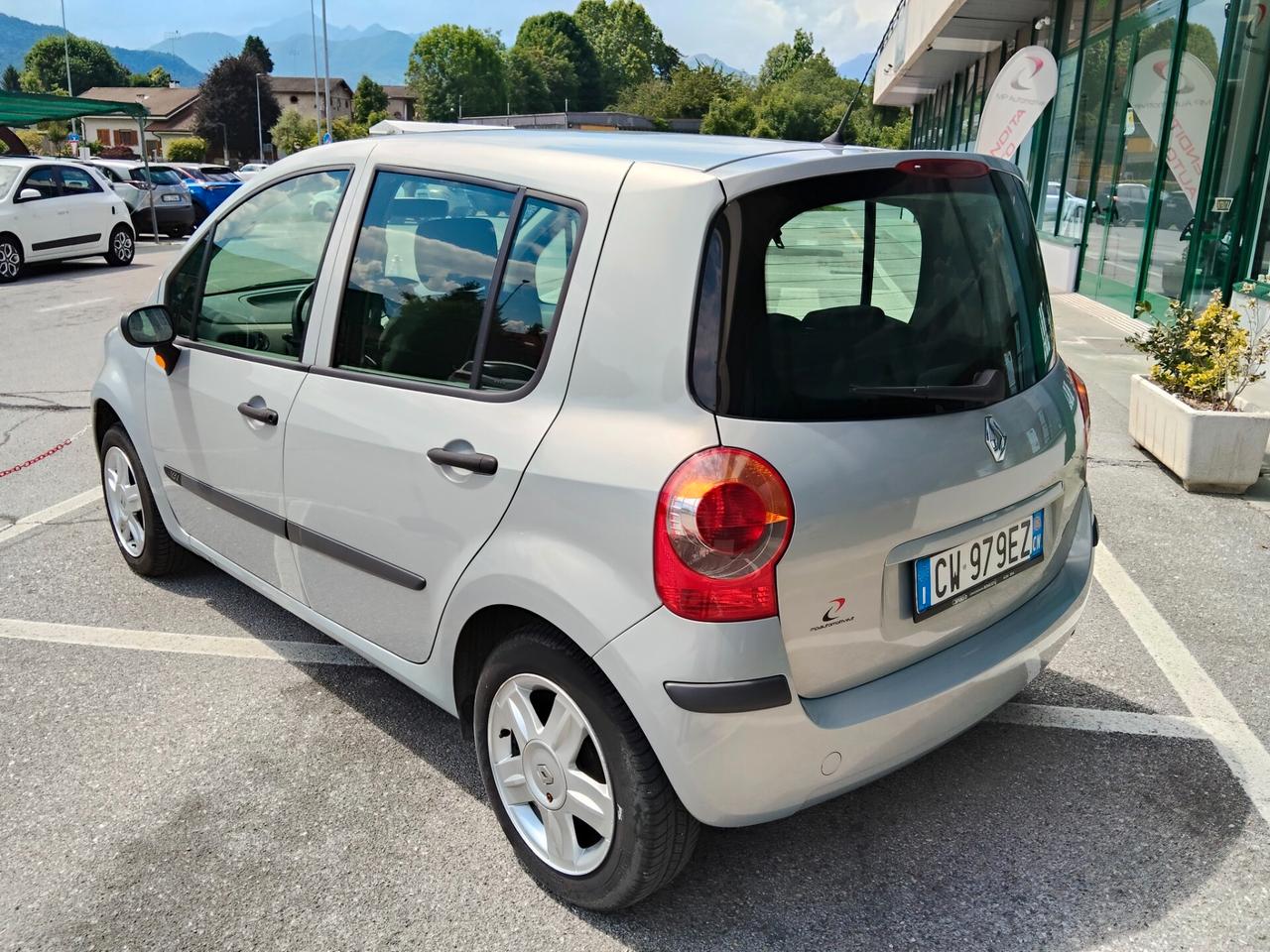 Renault Modus 1.2 16V 48.000km UNICOPROPRIETARIO