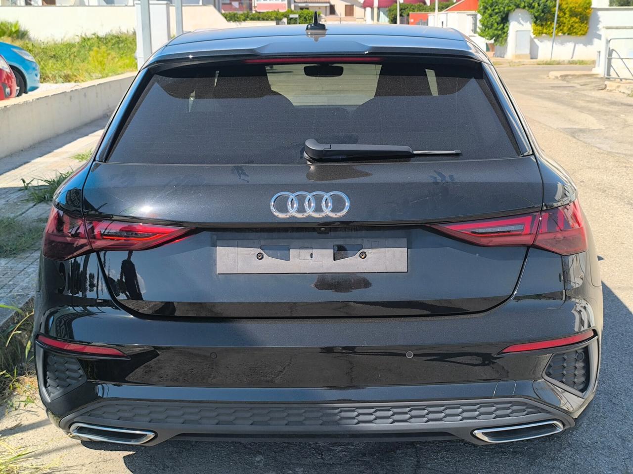 AUDI A3 2.0 TDI 150cv S-LINE INTERNO/ESTERNO TAGLIANDI AUDI