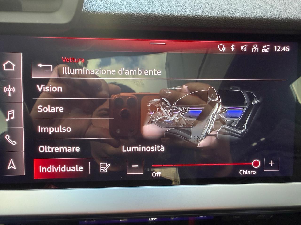 Audi A3 SPB 35 TDI Identity Black