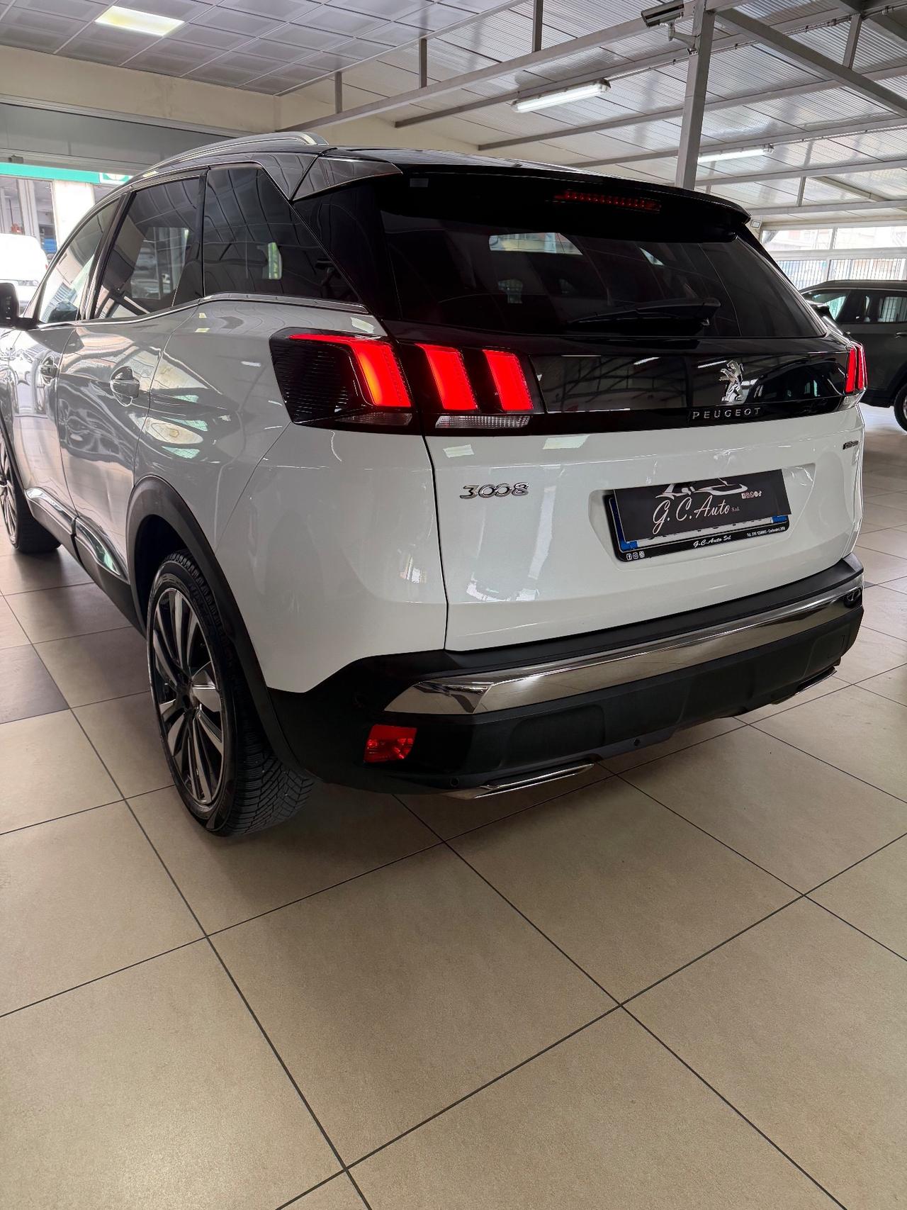 Peugeot 3008 BlueHDi 130 S&S EAT8 GT Line 2020