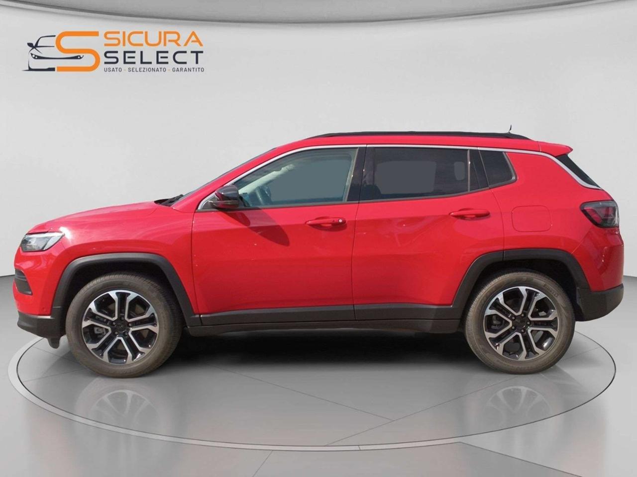 Jeep Compass JEEP Compass 1.3 Turbo T4 190 CV PHEV AT6 4xe Bus