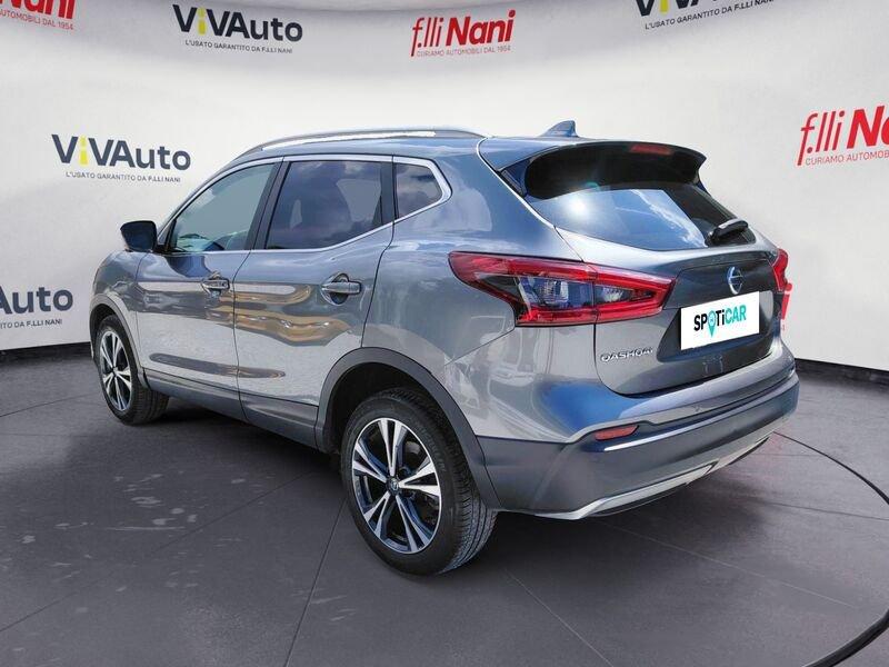Nissan Qashqai 1.5 dCi 115 CV DCT N-Connecta