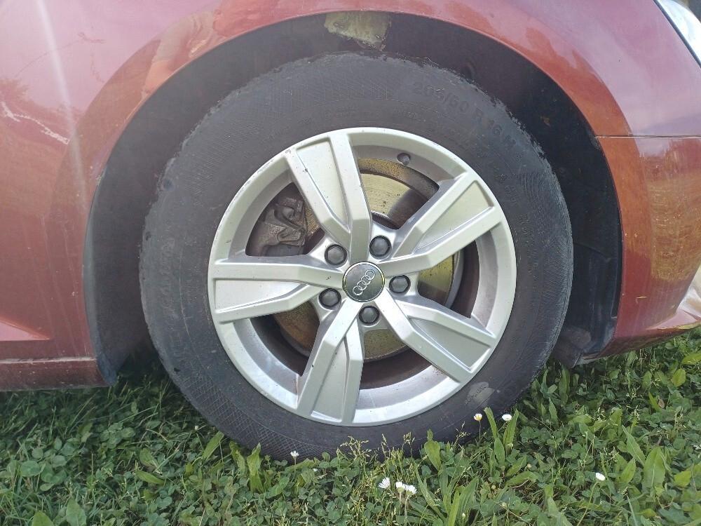 Audi A4 Avant 2.0 TDI 150 CV 2017 Incidentata