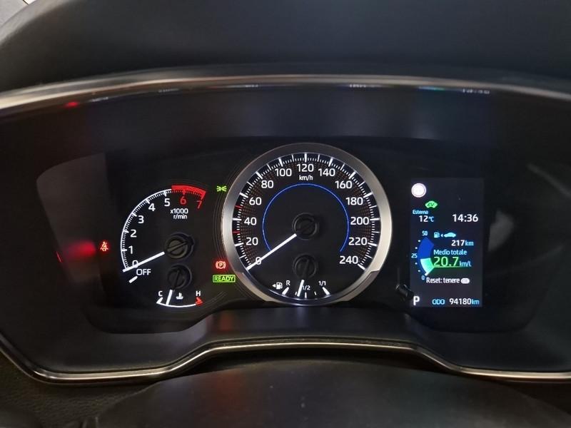 TOYOTA COROLLA 1.8 HYBRID ACTIVE AUTO 5 PORTE BERLINA