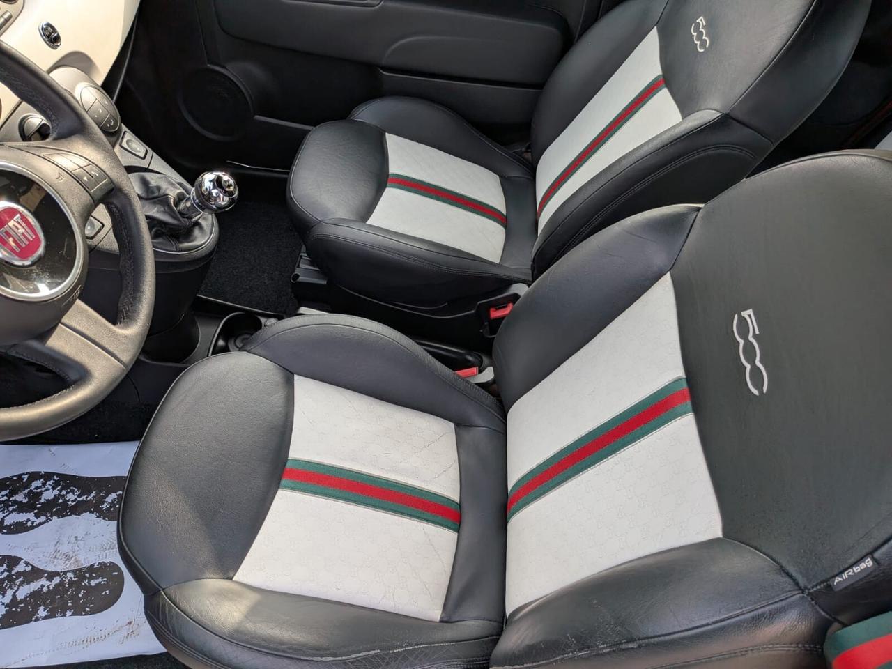 Fiat 500 CABRIO BY GUCCI