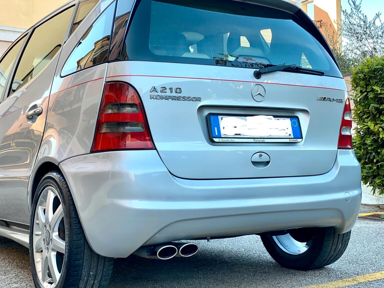 Mercedes-benz A 210 BENZINA