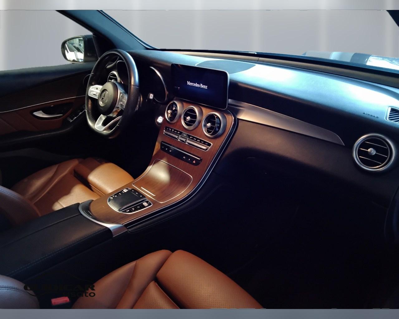 Mercedes-Benz GLC - X253 2019 - GLC 200 d Premium 4matic auto