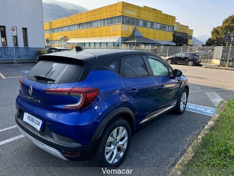 Renault Captur Captur TCe 90 CV Zen-CAR PLAY FARI LED SOLO KM 53500!-OK NEOP !