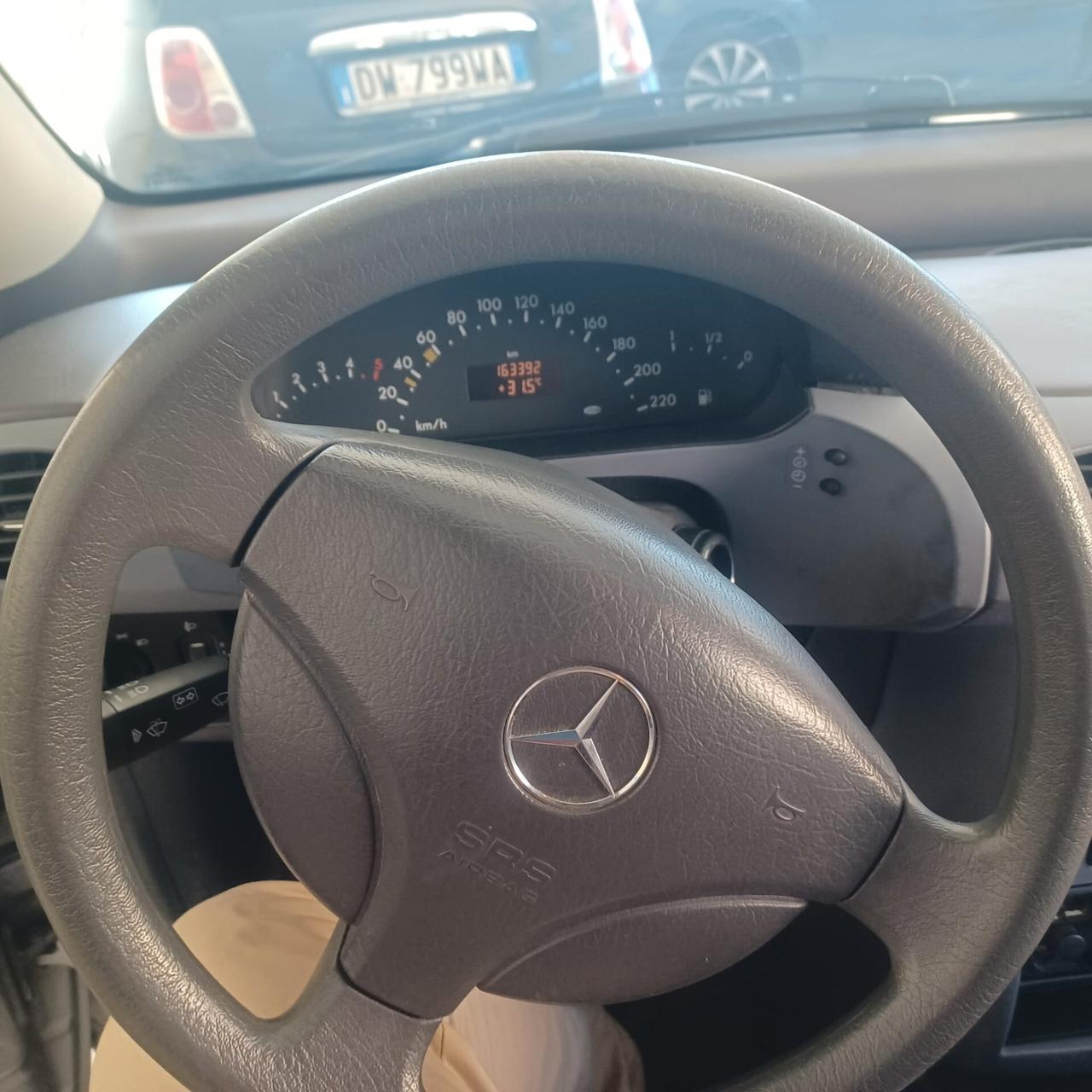 163.398KM CLASSE A 1.7 TDI BEN CONSERVATA
