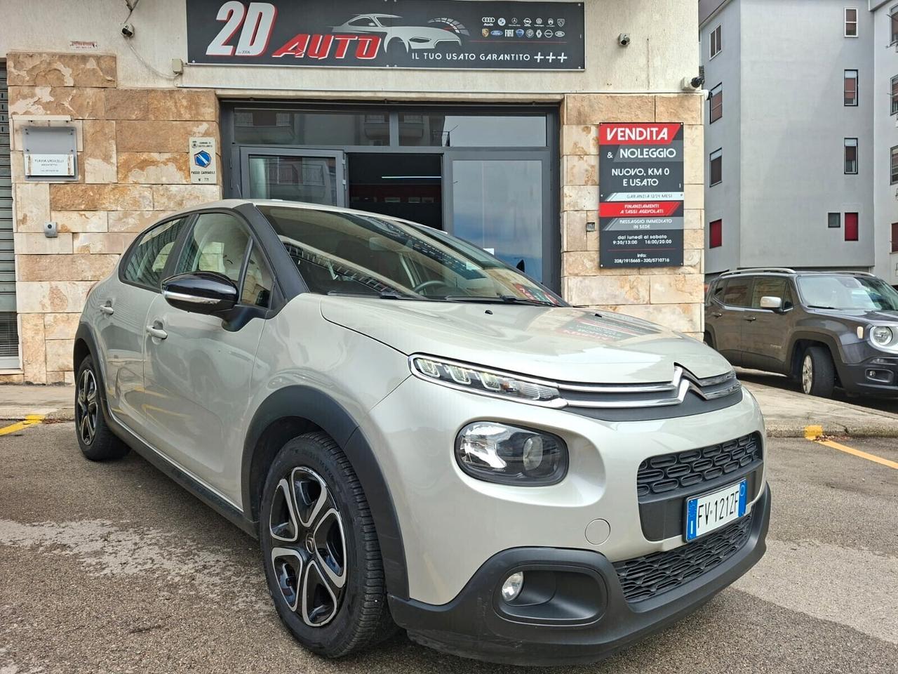 Citroen C3 1.5 BlueHDi Shine * Perfetta * Garantita 12 Mesi