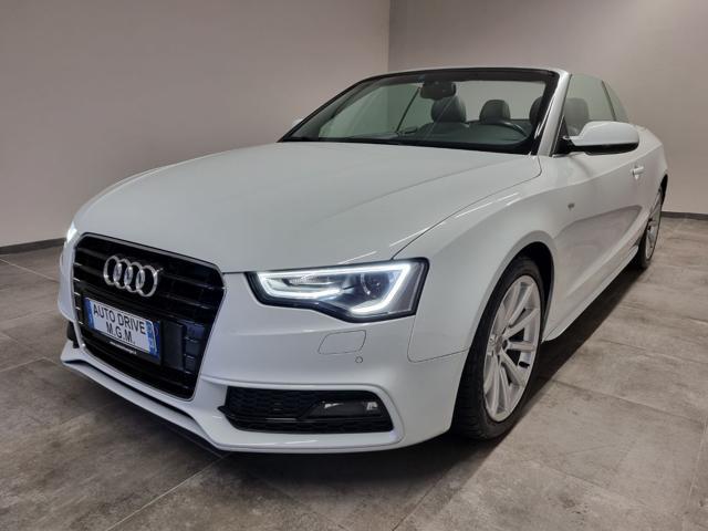 AUDI A5 Cabrio 2.0 TDI clean diesel multitronic S-LINE