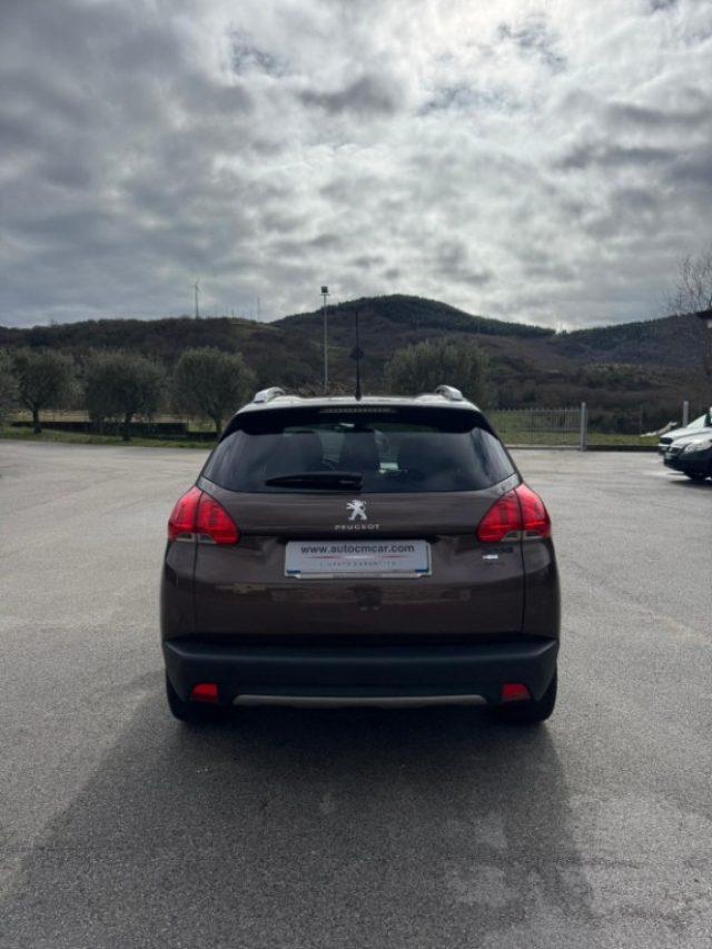 PEUGEOT 2008 1° serie 1.6 e-HDi 92 CV Stop&Start Allure