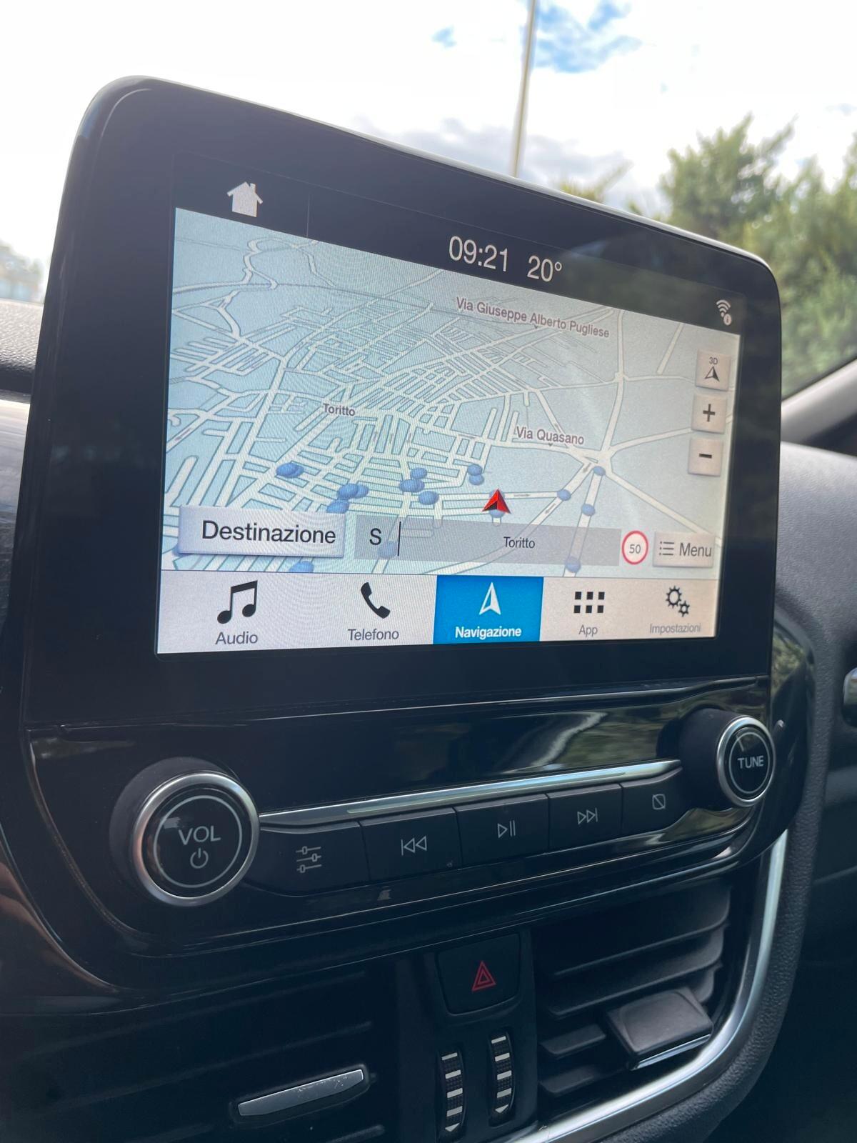 Ford Fiesta 1.5 TDCi 5 porte ST-Line