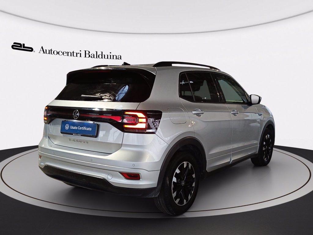 VOLKSWAGEN T-cross 1.0 tsi sport 110cv del 2023
