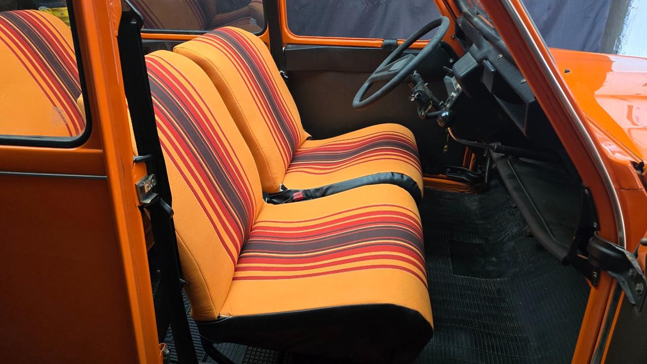 Citroen 2CV CERTIFICATA ASI