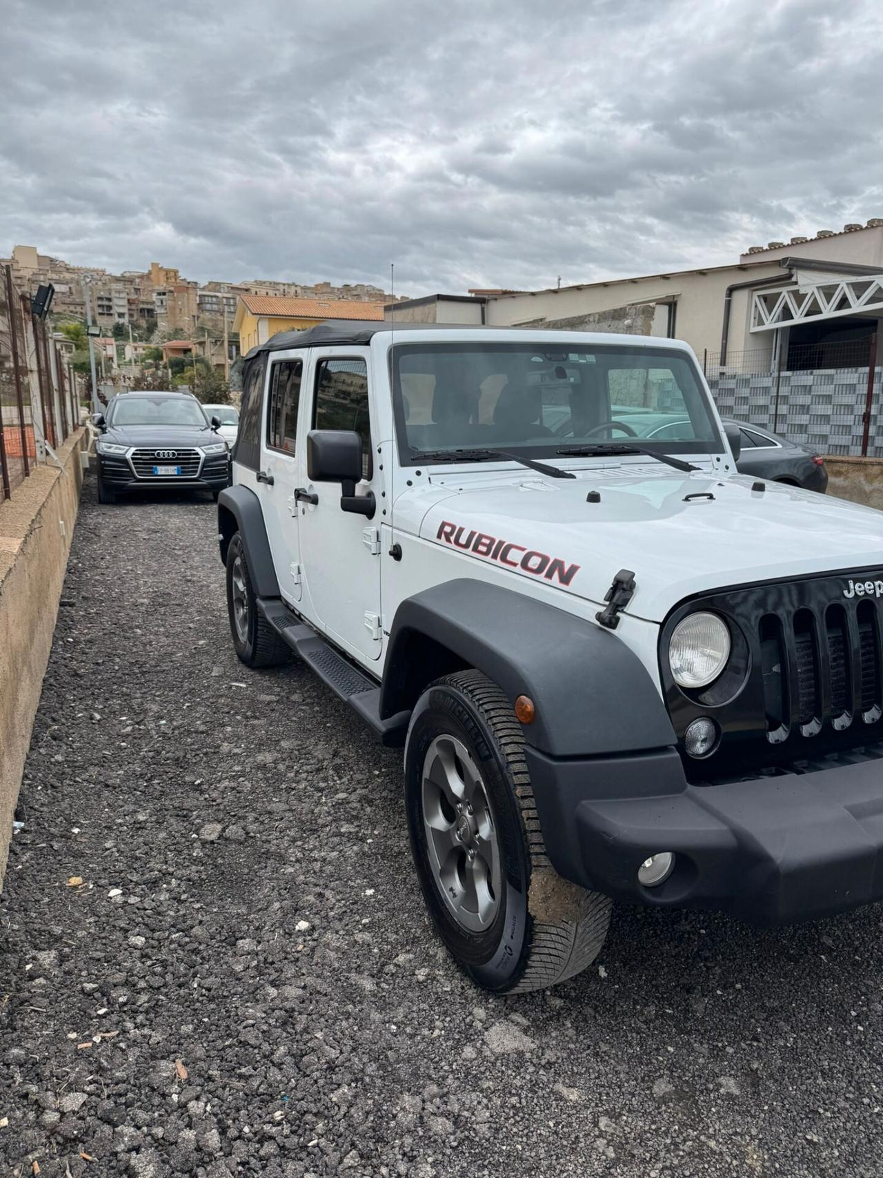 Jeep Wrangler 2.8 CRD DPF Rubicon Auto