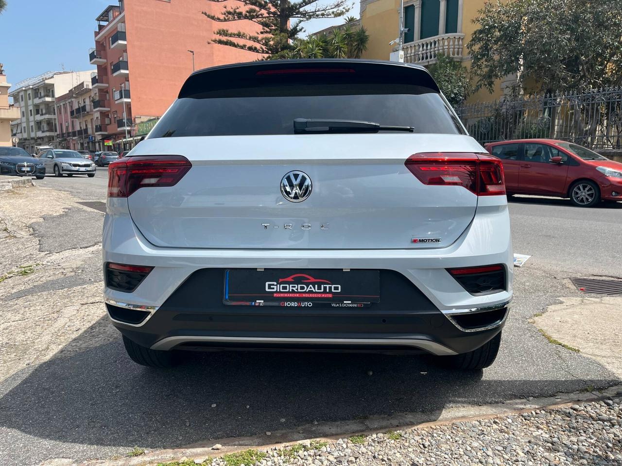 Volkswagen T-Roc 2.0 TDI SCR 4MOTION Style BlueMotion Technology