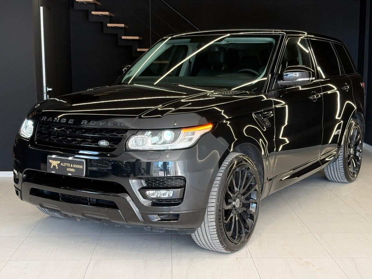 Range Sport 3.0 TDV6 249 CV HSE Dynamic Full 2016