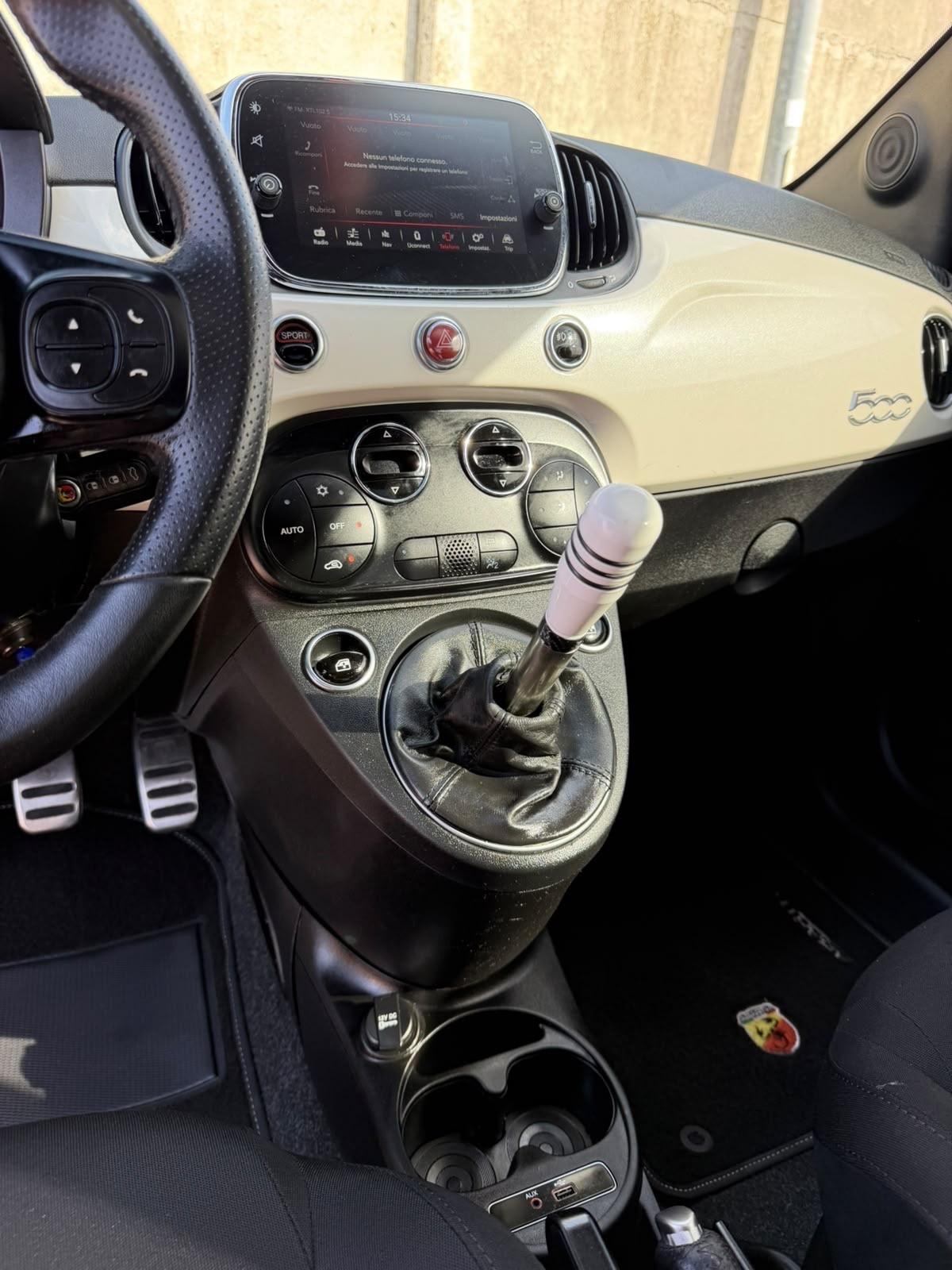 Abarth 595 1.4 Turbo T-Jet 145 CV