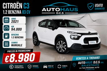 Citroen C3 1.2 Benzina 83 cv