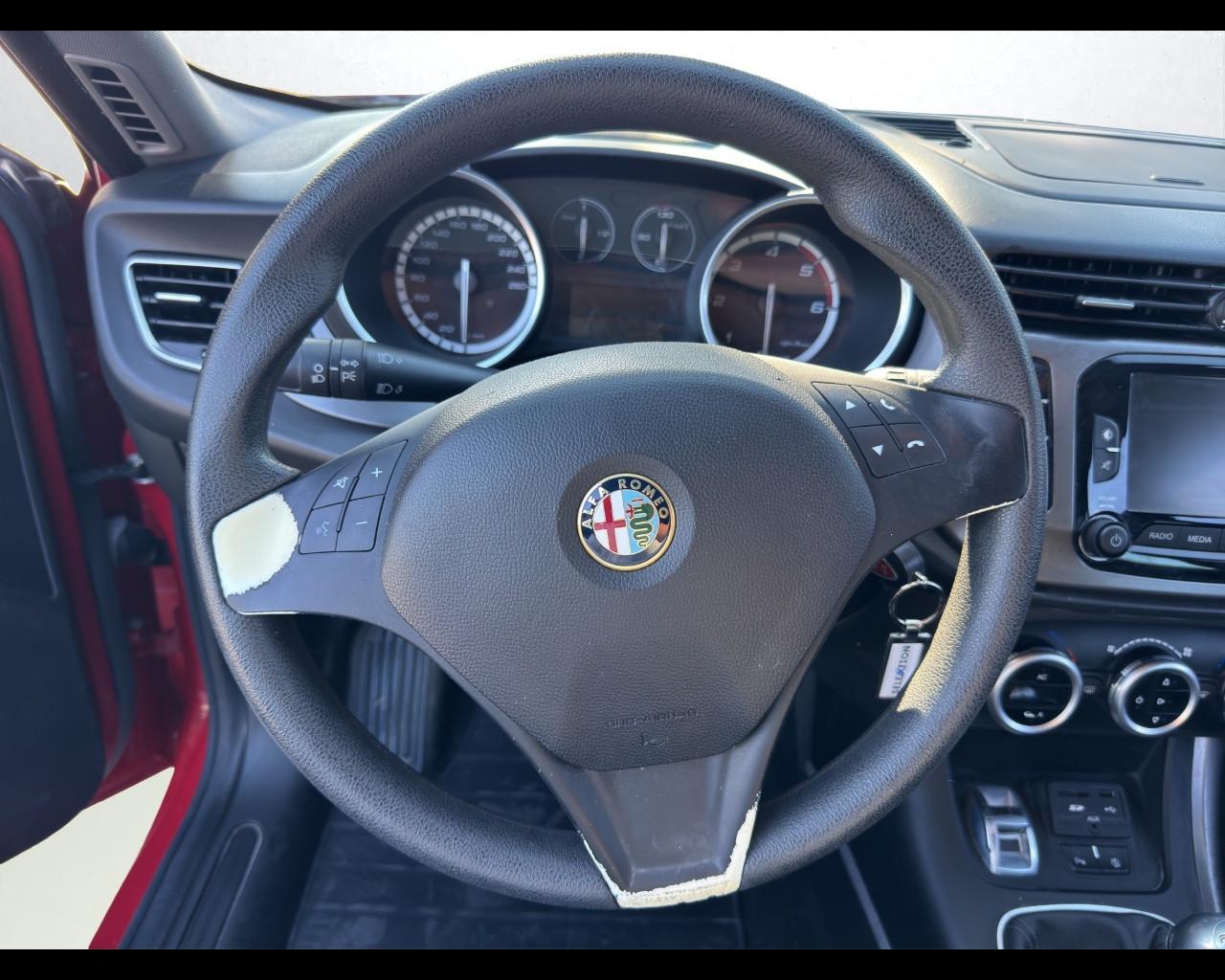 ALFA ROMEO Giulietta (2010-21) - Giulietta 1.6 JTDm-2 105 CV Distinctiv