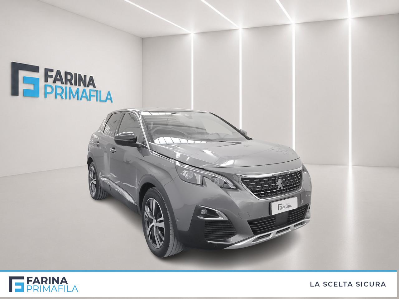 PEUGEOT 3008 II 2016 - 3008 1.5 bluehdi GT Line s&s 130cv