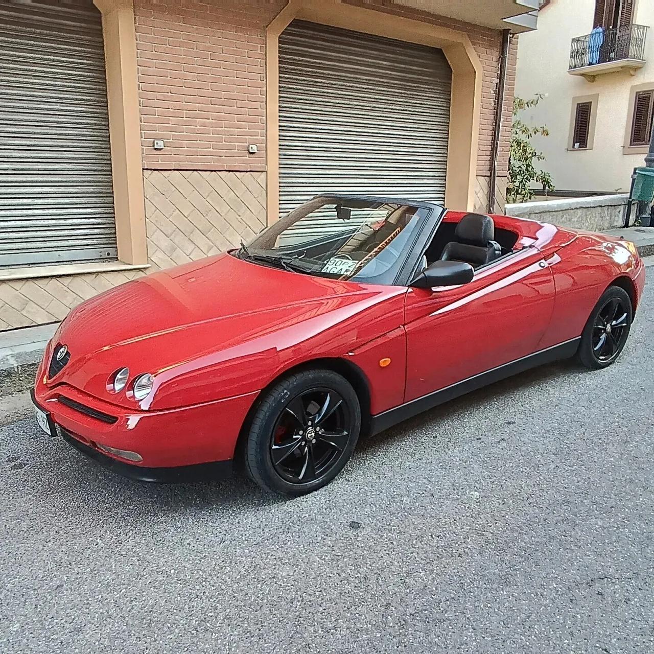 Alfa Romeo GTV Spider 2.0i 16V Twin Spark gpl storico