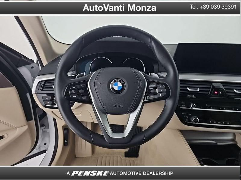 BMW Serie 5 520d xDrive Touring Luxury