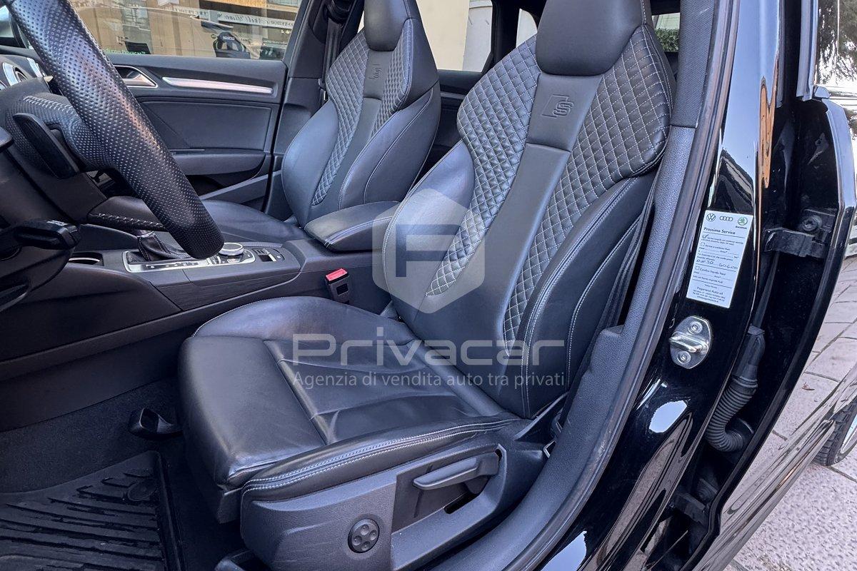 AUDI S3 SPB 2.0 TFSI 300 CV quattro S tronic