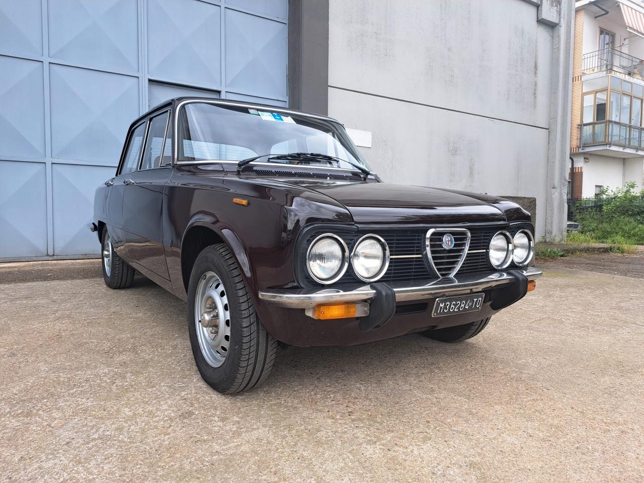 Alfa Romeo Nuova Giulia super 1.3 *TARGA ORO ASI*