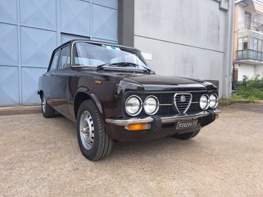 Alfa Romeo Nuova Giulia super 1.3 *TARGA ORO ASI*