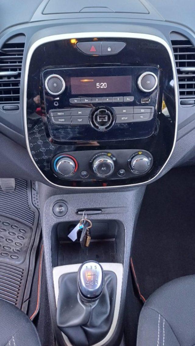 RENAULT Captur dCi 8V 90 CV Life