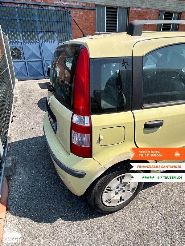 FIAT Panda 2ª serie Panda 1.2 Dynamic